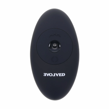Evolved Black Thunder Intimate Machine 25cm Silicone Waterproof Remote