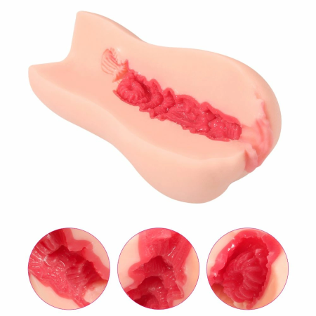 Kokos Emily Onahole Double Layer L Intimate Machine, Large Size