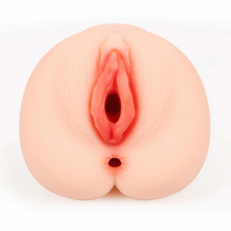 Kokos Bellana L Intimate Device with Dual Openings, Skin-Touch Material