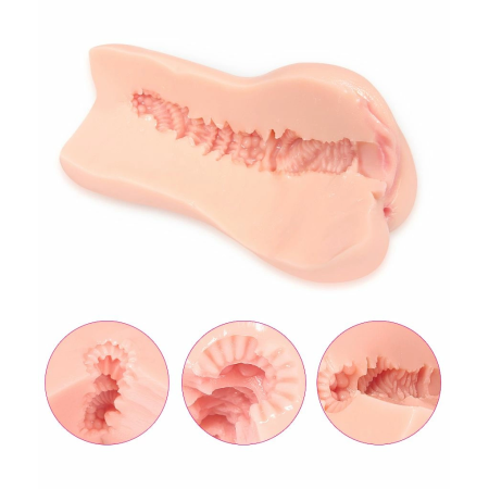 Kokos Bellana L Intimate Device with Dual Openings, Skin-Touch Material