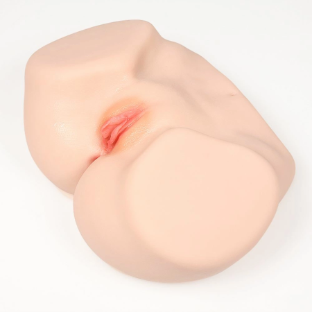 KOKOS 004 Vanilla Intimate Machine Double Layer TPE 17cm