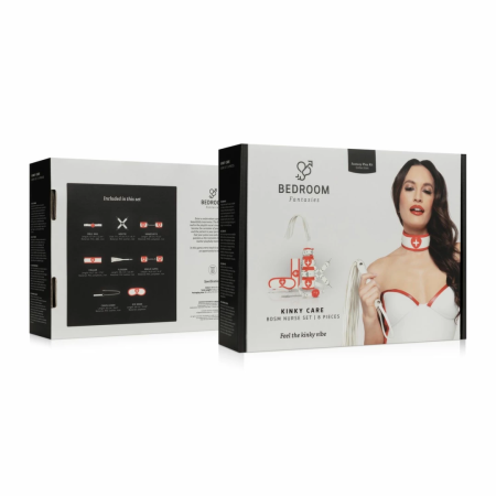 Bedroom Fantasies Kinky Care 8-Piece Medical Roleplay Costume Set