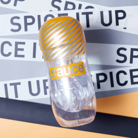 Sauce Honey Intimate Cup - Spiral Texture & Suction System, TPE, 24-28mm