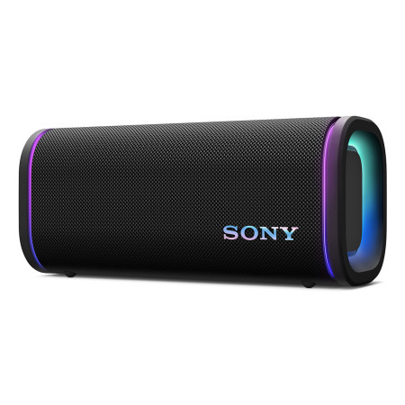 Sony Ult Field 5 nešiojamasis stereo garsiakalbis, juodas