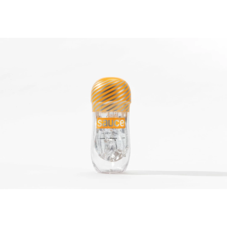 Sauce Honey Intimate Cup - Spiral Texture & Suction System, TPE, 24-28mm