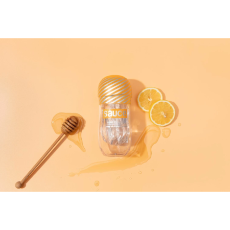 Sauce Honey Intimate Cup - Spiral Texture & Suction System, TPE, 24-28mm