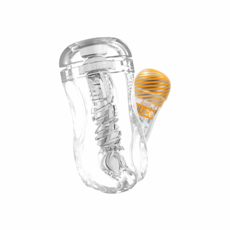 Sauce Honey Intimate Cup - Spiral Texture & Suction System, TPE, 24-28mm