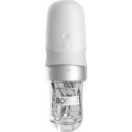 Sauce Extra Sauce White - Automatic Intimate Device with 5D Touch System