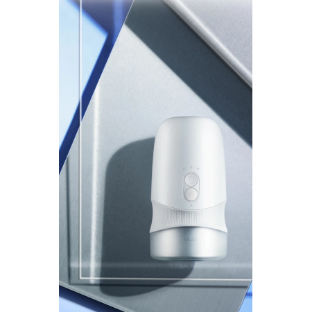 Sauce Extra Sauce White - Automatic Intimate Device with 5D Touch System