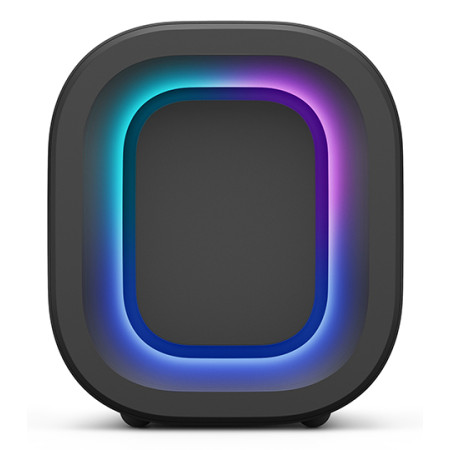 Sony Ult Field 5 nešiojamasis stereo garsiakalbis, juodas