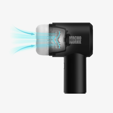 OTOUCH Macho Work 2 Compact Air-Pulse Head Massager for Men