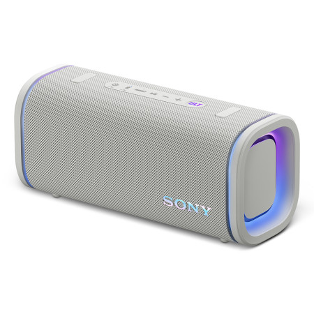 Sony Ult Field 5 nešiojamasis stereo garsiakalbis, baltas