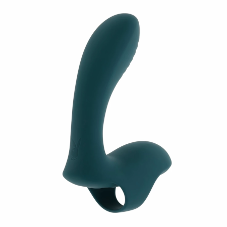 Playboy Wrapped Around Your Finger Green - Compact Waterproof Vibrator