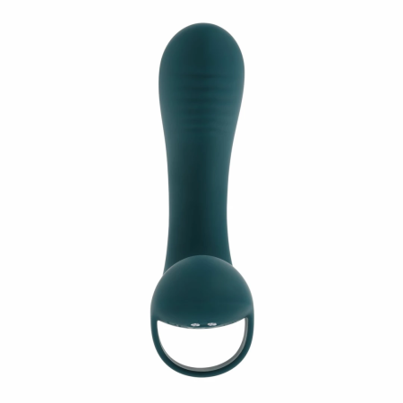Playboy Wrapped Around Your Finger Green - Compact Waterproof Vibrator