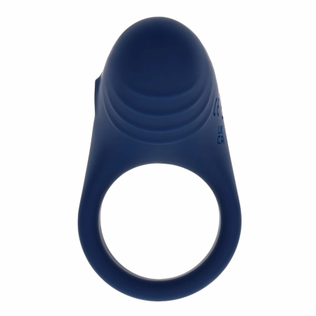 Playboy Pleasure Point Blue Vibrating Silicone Intimate Ring