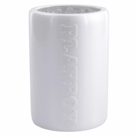 Playboy Spin Doctor White Intimate Device with 7-Speed System