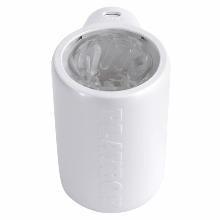 Playboy Spin Doctor White Intimate Device with 7-Speed System
