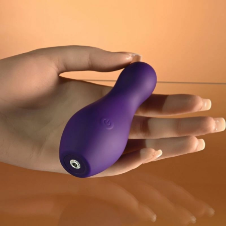 Playboy The Jet Set Vibe Purple - Compact USB Silicone Model