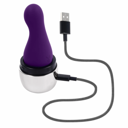 Playboy The Jet Set Vibe Purple - Compact USB Silicone Model