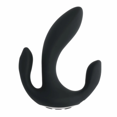 Playboy Triple Threat Black Multi-Motor Intimate Device Silicone