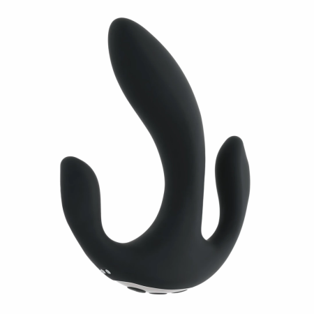 Playboy Triple Threat Black Multi-Motor Intimate Device Silicone