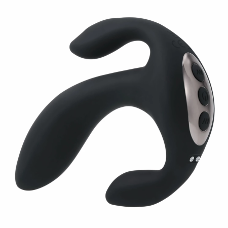 Playboy Triple Threat Black Multi-Motor Intimate Device Silicone