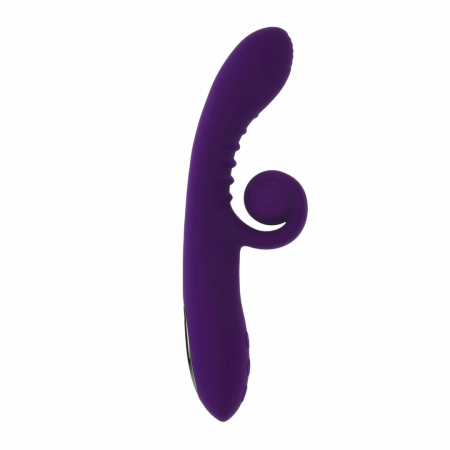 Playboy Curlicue Purple - Dual Motor Intimate Wellness Device