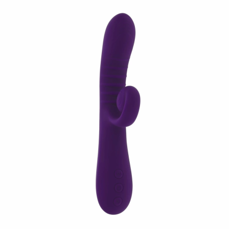 Playboy Curlicue Purple - Dual Motor Intimate Wellness Device