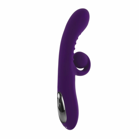Playboy Curlicue Purple - Dual Motor Intimate Wellness Device