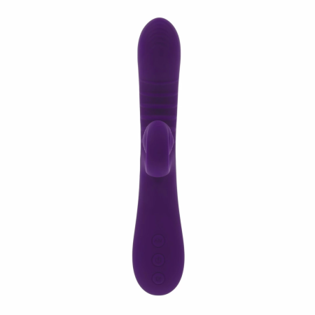 Playboy Curlicue Purple - Dual Motor Intimate Wellness Device