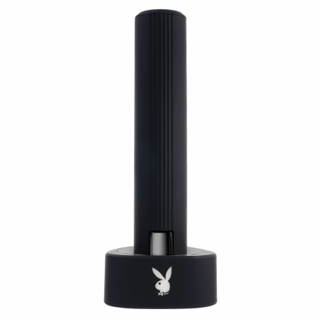 Playboy Pleasure Zone Black - Rechargeable Thrusting Intimate Machine