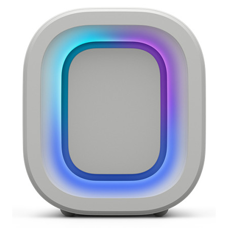 Sony Ult Field 5 nešiojamasis stereo garsiakalbis, baltas