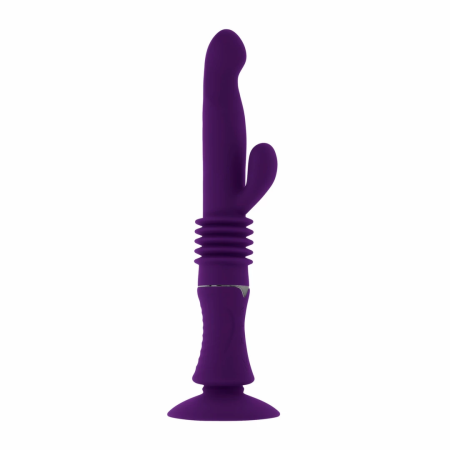 Playboy Hoppy Ending Intimate Machine Purple Thrusting Silicone 22 cm