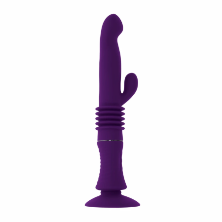 Playboy Hoppy Ending Intimate Machine Purple Thrusting Silicone 22 cm