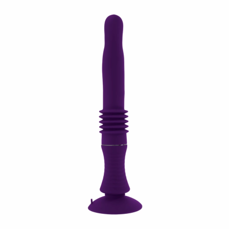 Playboy Hoppy Ending Intimate Machine Purple Thrusting Silicone 22 cm