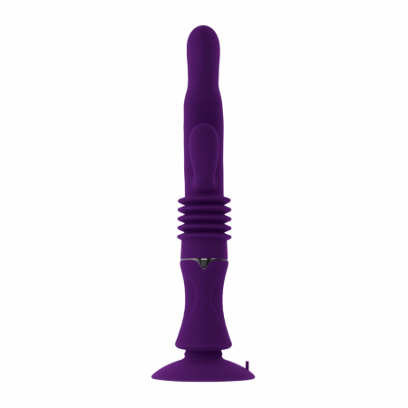 Playboy Hoppy Ending Intimate Machine Purple Thrusting Silicone 22 cm