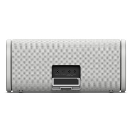 Sony Ult Field 5 nešiojamasis stereo garsiakalbis, baltas