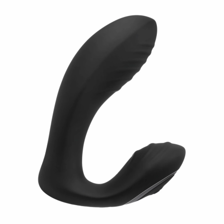 Playboy Play Time Black Flexible Vibrating Wellness Device