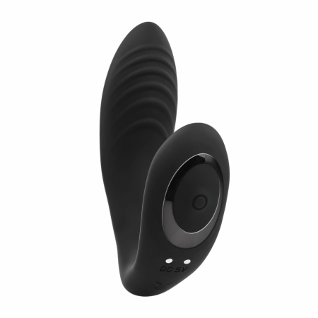 Playboy Play Time Black Flexible Vibrating Wellness Device