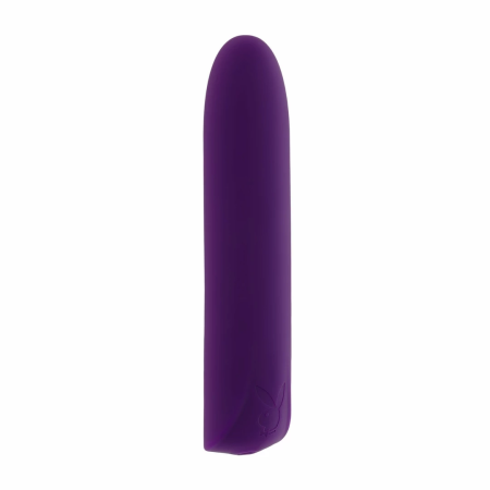 Playboy One & Only Purple Compact Flexible Vibrator - Waterproof Design