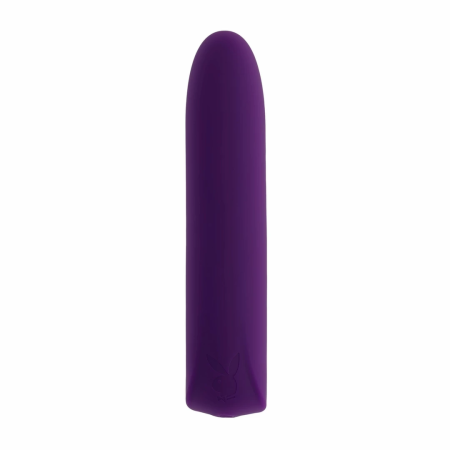 Playboy One & Only Purple Compact Flexible Vibrator - Waterproof Design