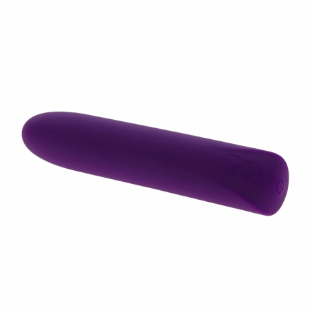 Playboy One & Only Purple Compact Flexible Vibrator - Waterproof Design