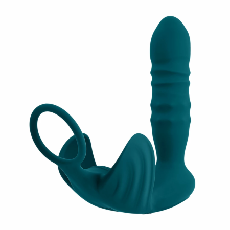 Playboy Bring It On Green Multi-Function Silicone Set
