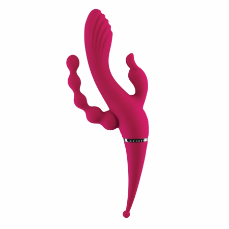 Evolved Novelties Four By Four Magenta Intimate Machine 27.5cm