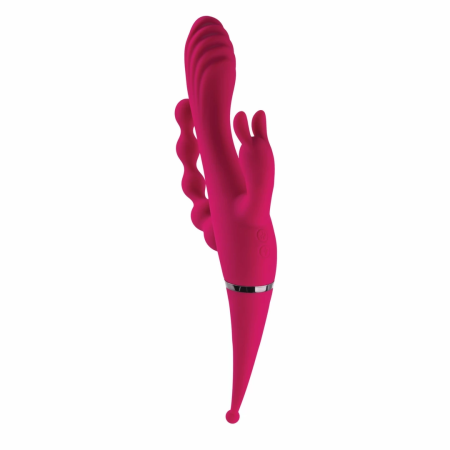 Evolved Novelties Four By Four Magenta Intimate Machine 27.5cm