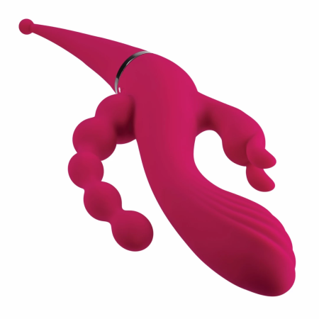 Evolved Novelties Four By Four Magenta Intimate Machine 27.5cm
