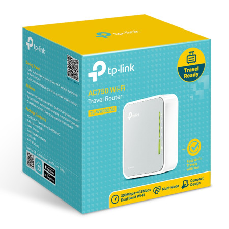 TP-Link bevielis maršrutizatorius 733 Mbps