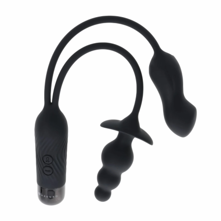 Evolved Novelties Double My Pleasure Black - Dual Motor Intimate System