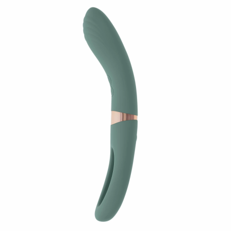 Evolved Novelties Chick Flick Dual-Ended Silicone Device Green