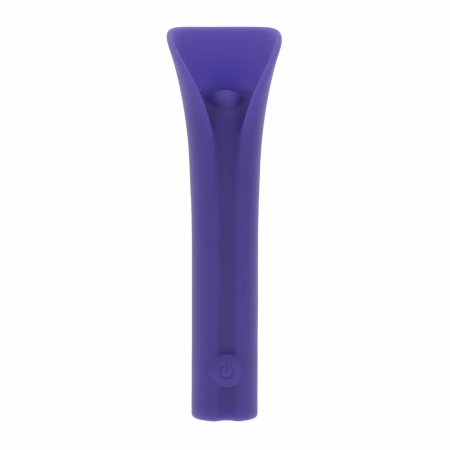 Evolved Novelties Full Coverage Vibrating Bullet Purple Flexible Design